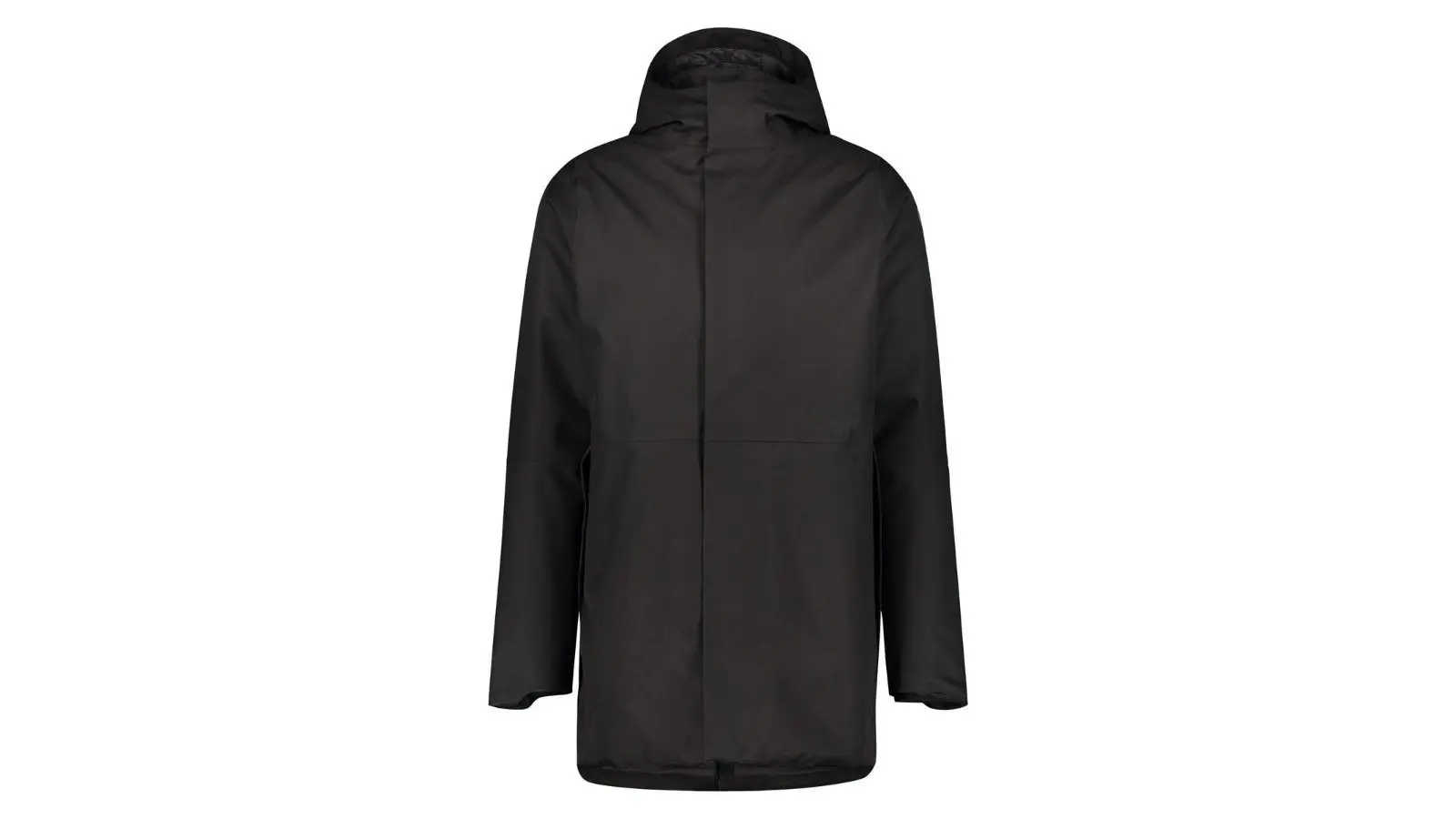 Agu Clean Winter Rain Jacket Men - Black