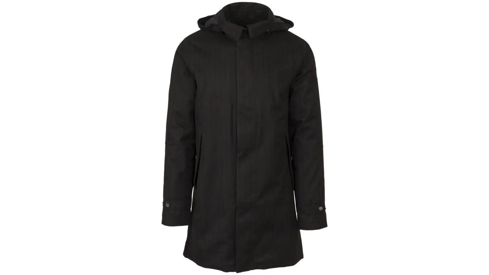 Agu Mac Winter Rain Jacket Men - Black
