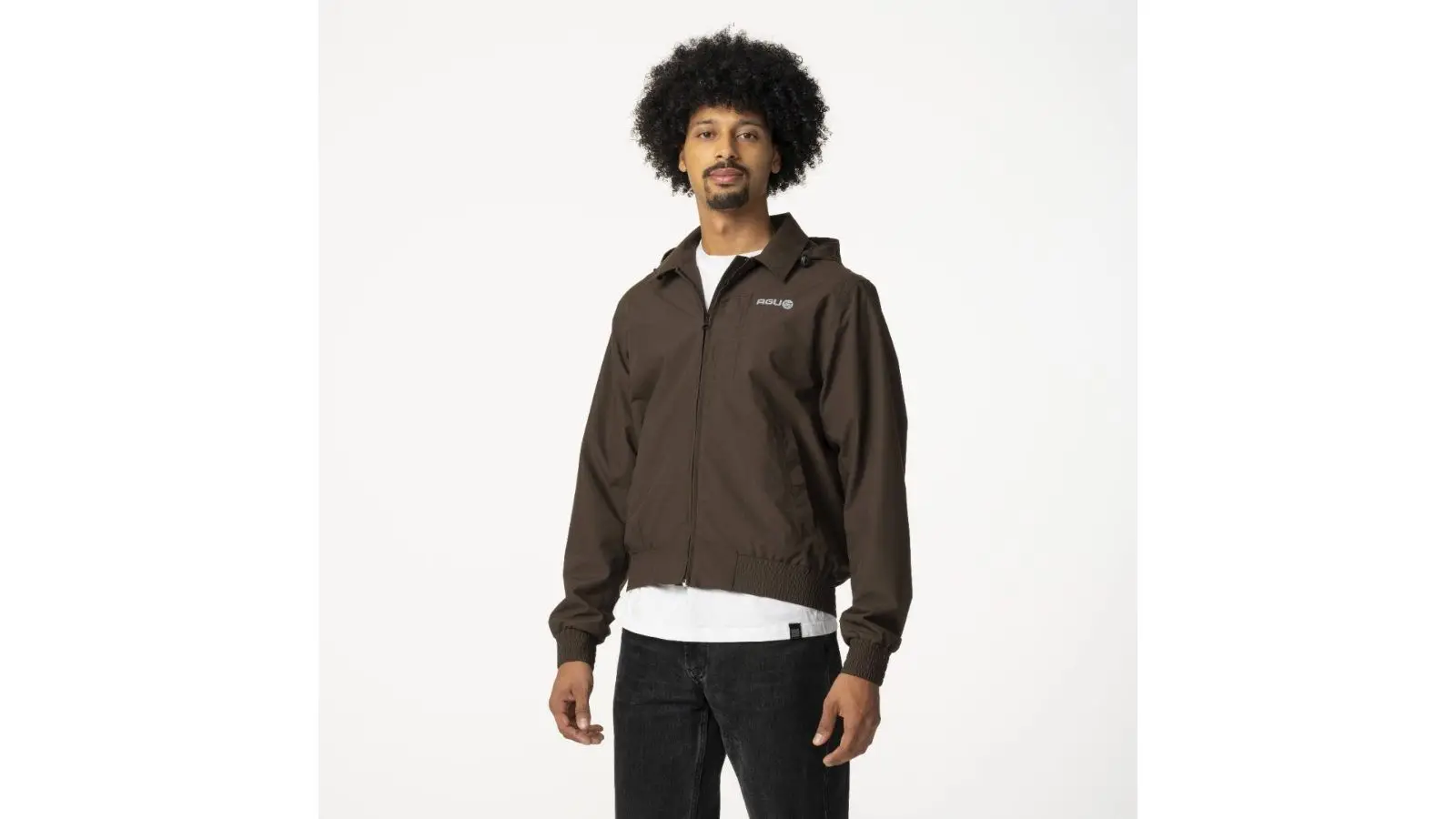Agu Ground Coffee Bomber Rain Jacket Men