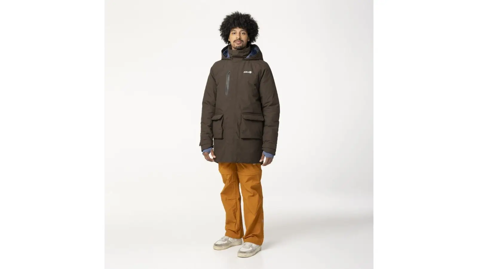 Agu Defender Winter Rain Jacket Men Ground Coffee
