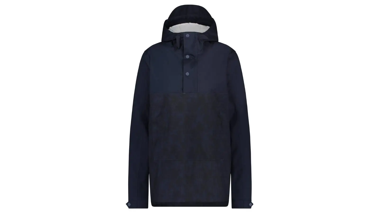 Agu Rain Anorak Winter Rain Jacket - Navy Blue