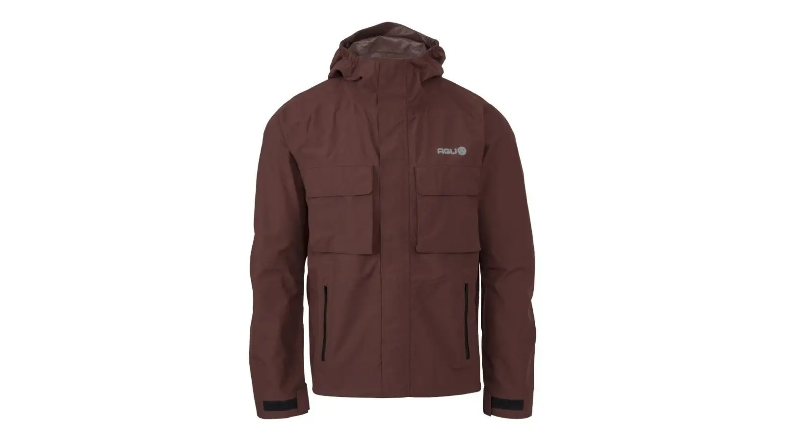 Agu City Cruiser Rain Jacket Dark Rose Brown
