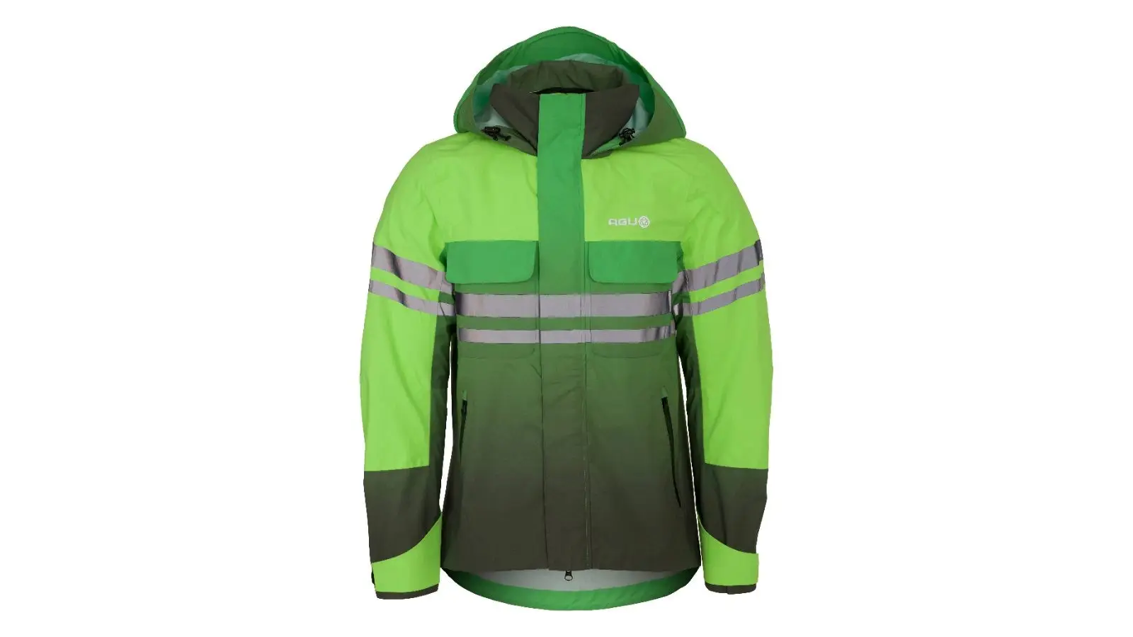 Agu Impact Jacket Commuter Hi Vis Green