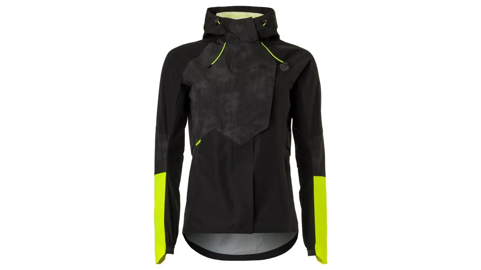 Agu Tech Rain Jacket Commuter Women Hi-vis & Reflection Black