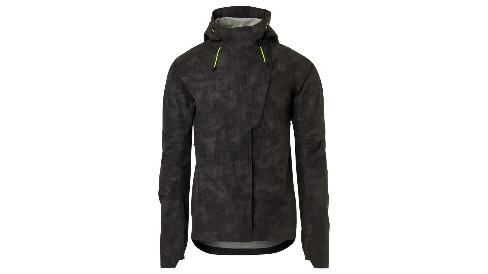 Agu Tech Rain Jacket Commuter Men Hi-vis & Reflection - Hi-vis Black