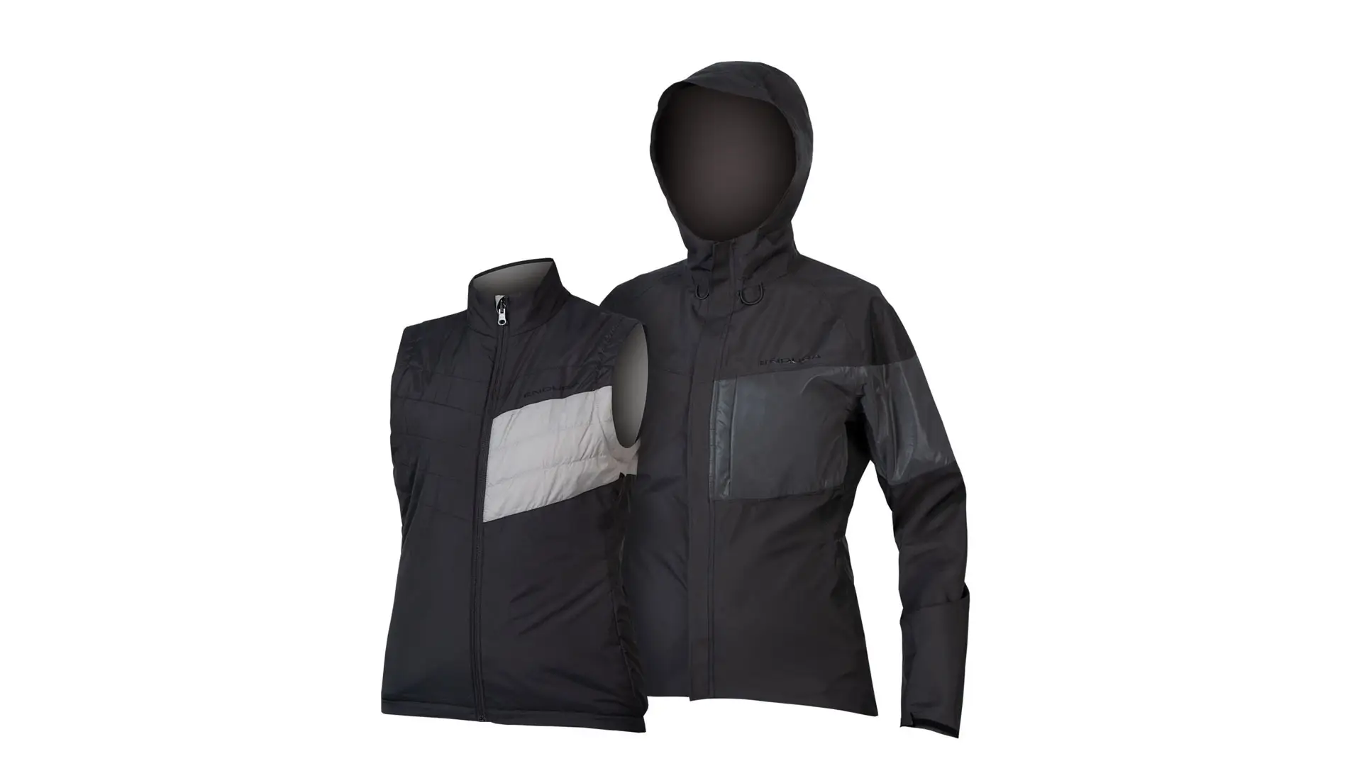 Endura Urban Luminite-3 in 1 Jacket II Man Black