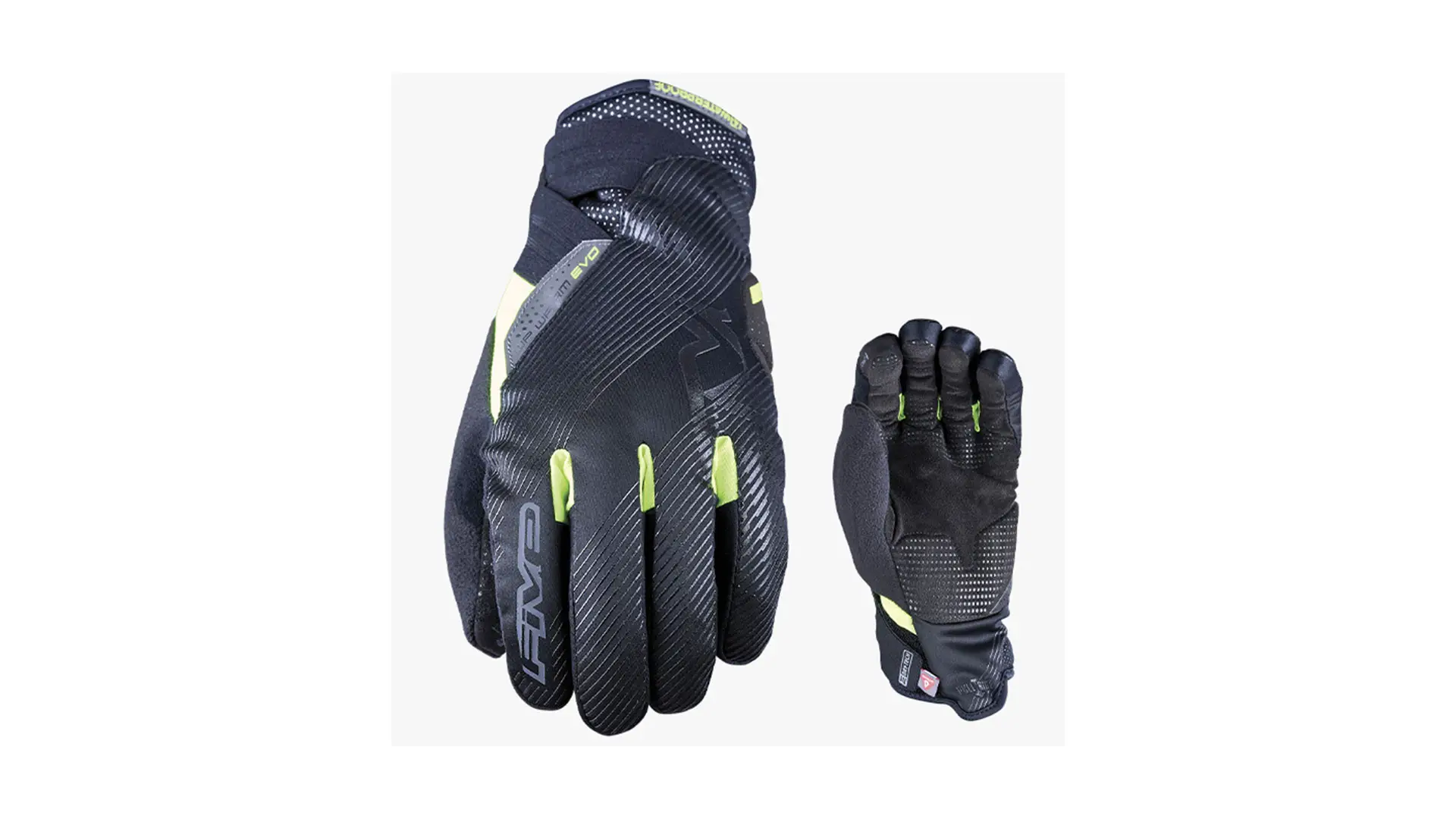 Five Warm Evo WP Black/Fluo