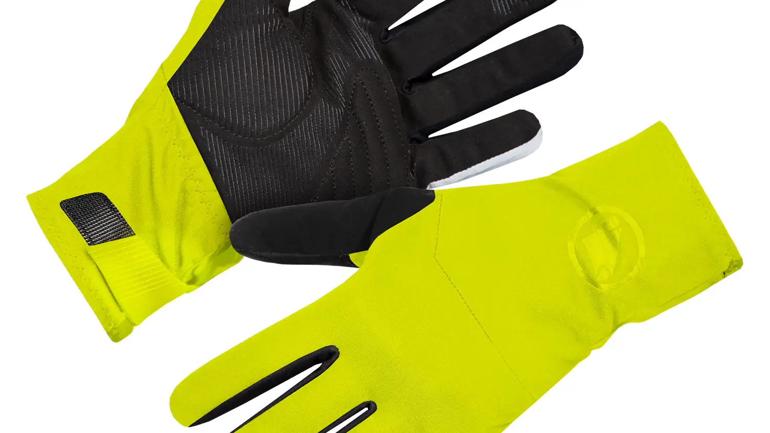 Endura Gants deluge Jaune Néon