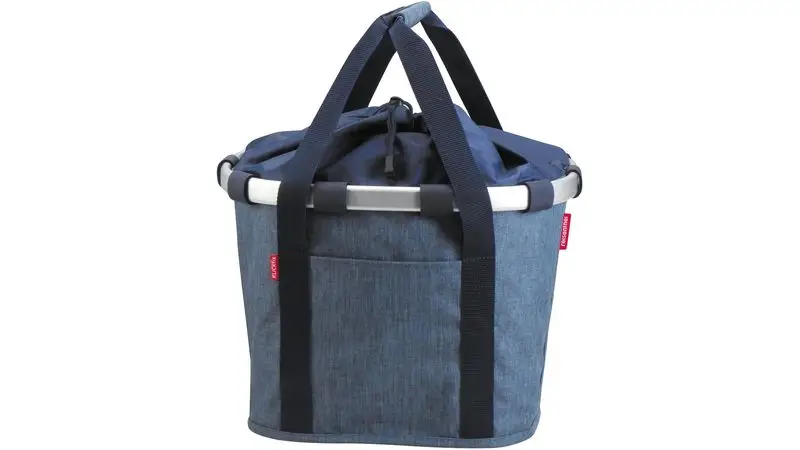 Rixen & Kaul Bike basket Twist Blue
