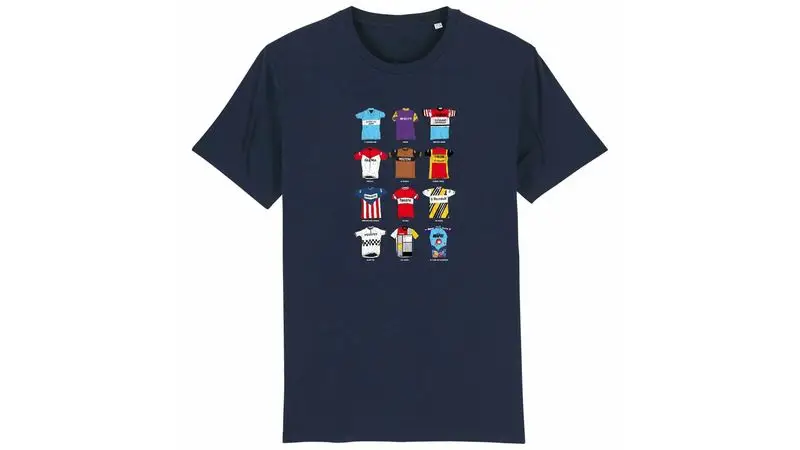 The Vandal T-shirt THE JERSEY 2.0 Navy