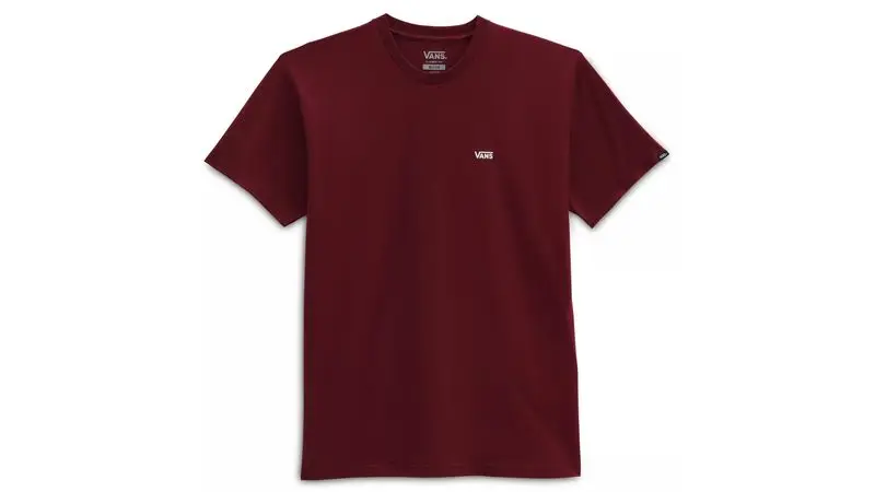 Vans Essential - Logo gauche - Burgundy