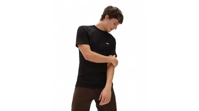 Vans Left Chest Logo Noir