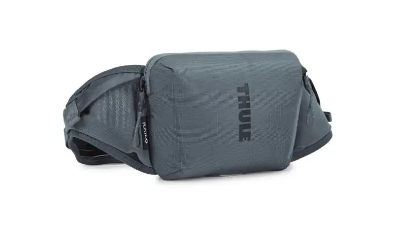 Thule Rail hip pack 0L dark slate gray