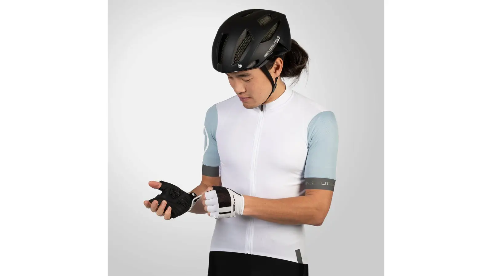 Endura Maillot FS260 M/C Blanc
