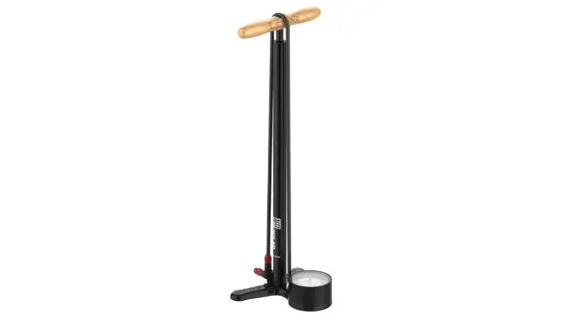 Lezyne Steel Floor Drive - Black Pro 3.5