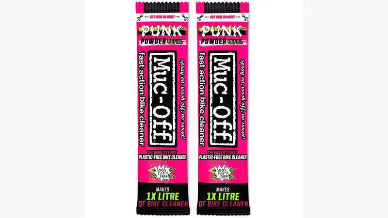 Muc-Off Punk powder bike cleaner twin pack