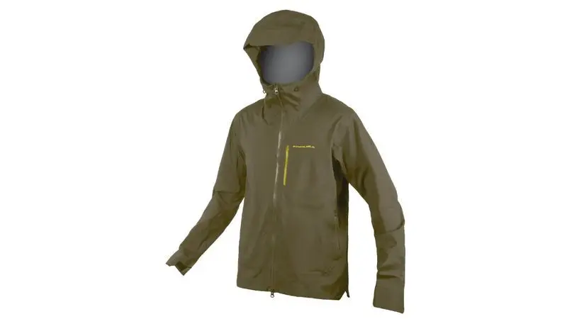 Endura Veste Imperméable MT500 Dkgrn/Green