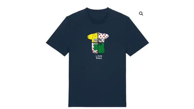 The Vandal #3 La Grande Boucle T-shirt