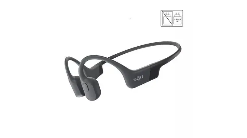 Shokz OpenRun USB-C Noir