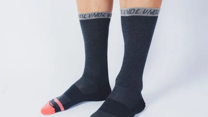 The Vandal Merino Socks Grey