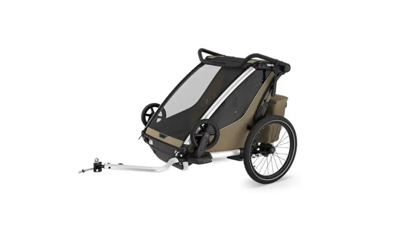 Thule Chariot Cross 2 Double Faded Khaki