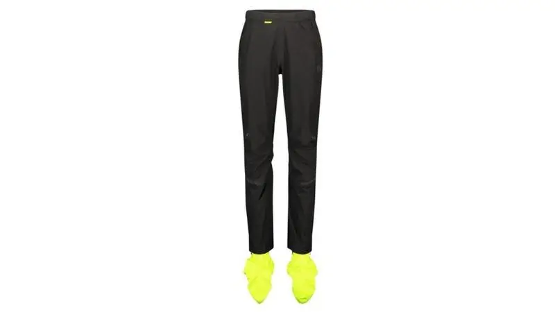 Agu Compact rain pants commuter men black