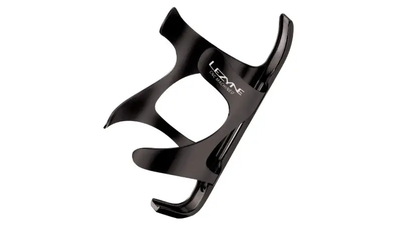 Lezyne CNC cage AL - Black Bead Blast