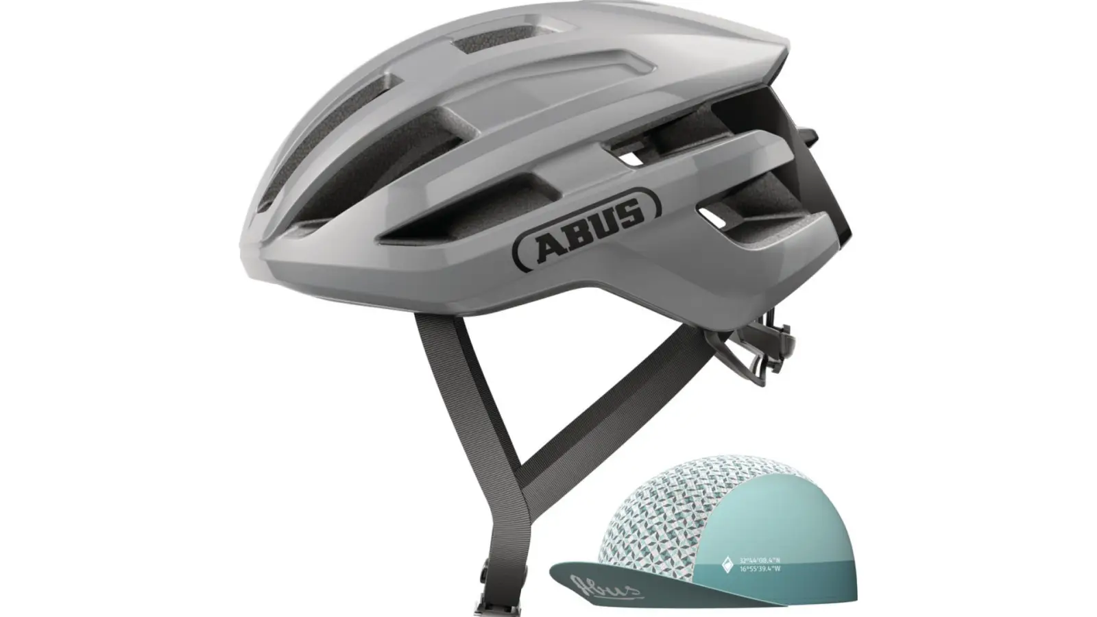 Abus PowerDome ACE race grey