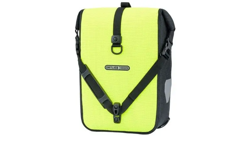 Ortlieb Sport-Roller High-Vis neon yellow - black reflective