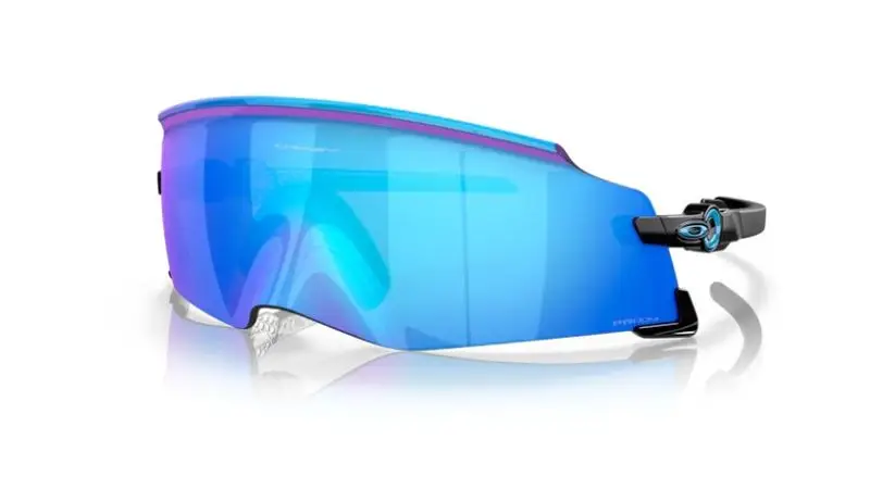 Oakley Oakley kato Noir poli verre Prizm saphir