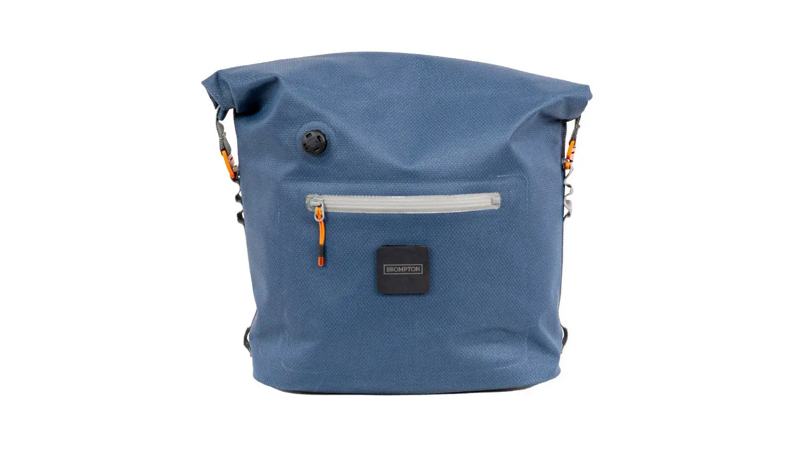 Brompton  Borough WP Roll Top Small Navy/Grey