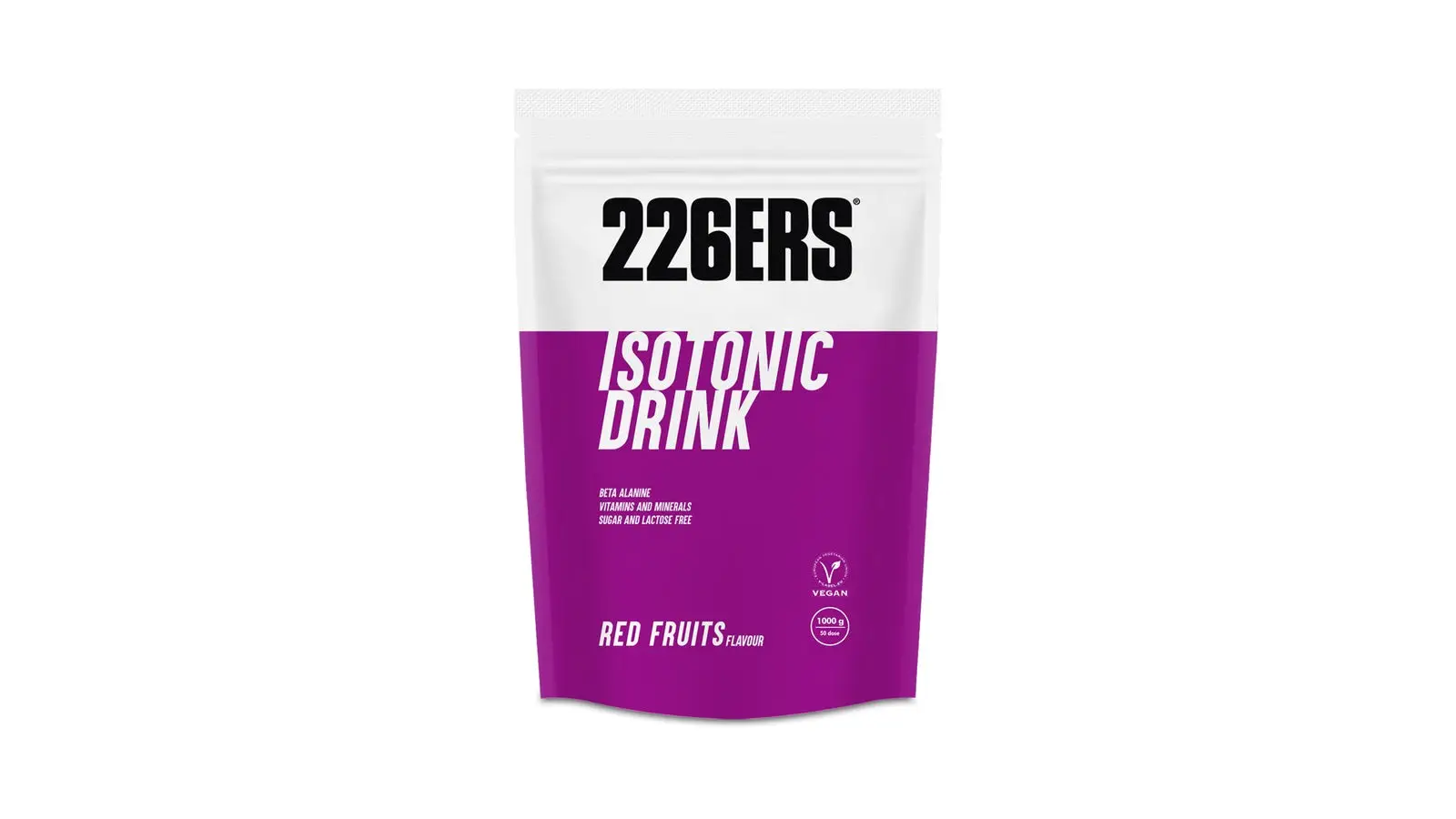 226ERS ISOTONIC DRINK 1000G Red fruits