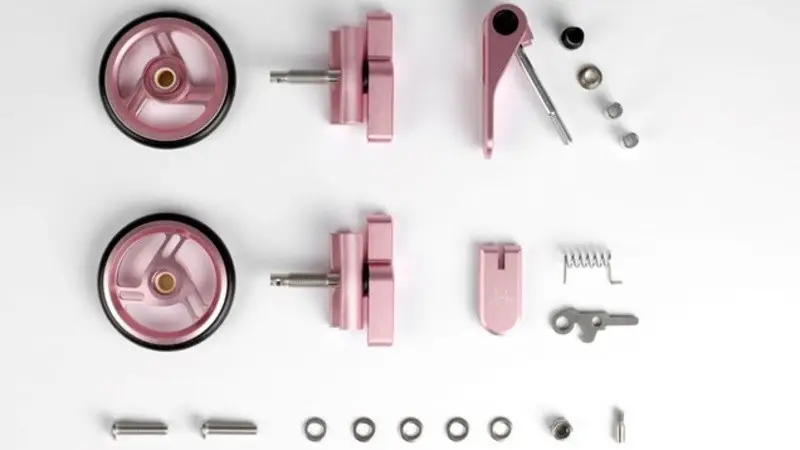 Brompton  ACP Line Colour Touch Points - Pink