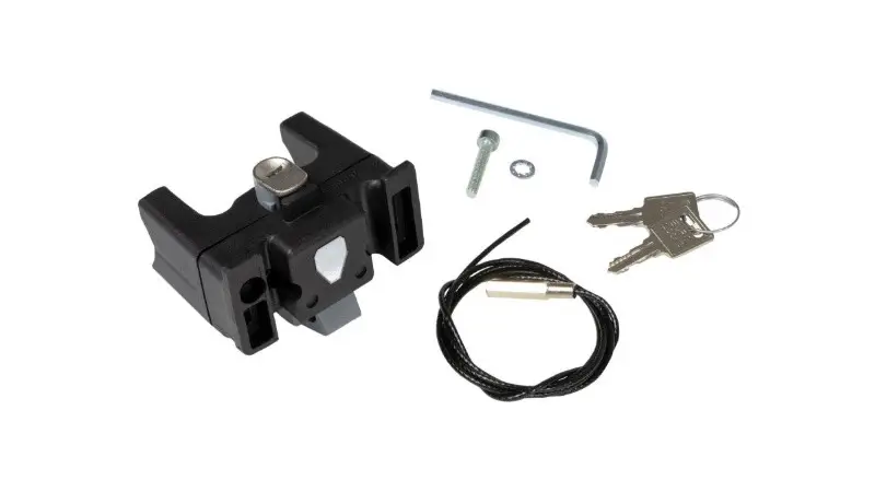Ortlieb Handlebar Mounting Set with Lock