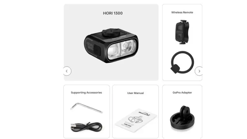 Magicshine Hori 1300