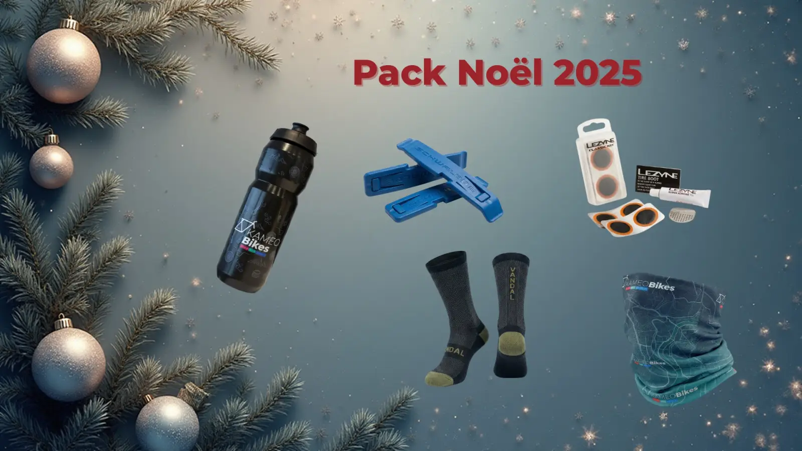KAMEO Pack Noël 2025