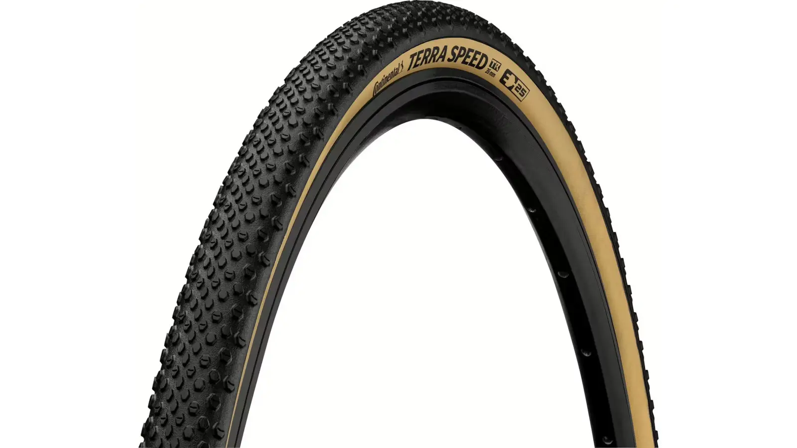 Continental Terra Speed 40-584 flancs beiges
