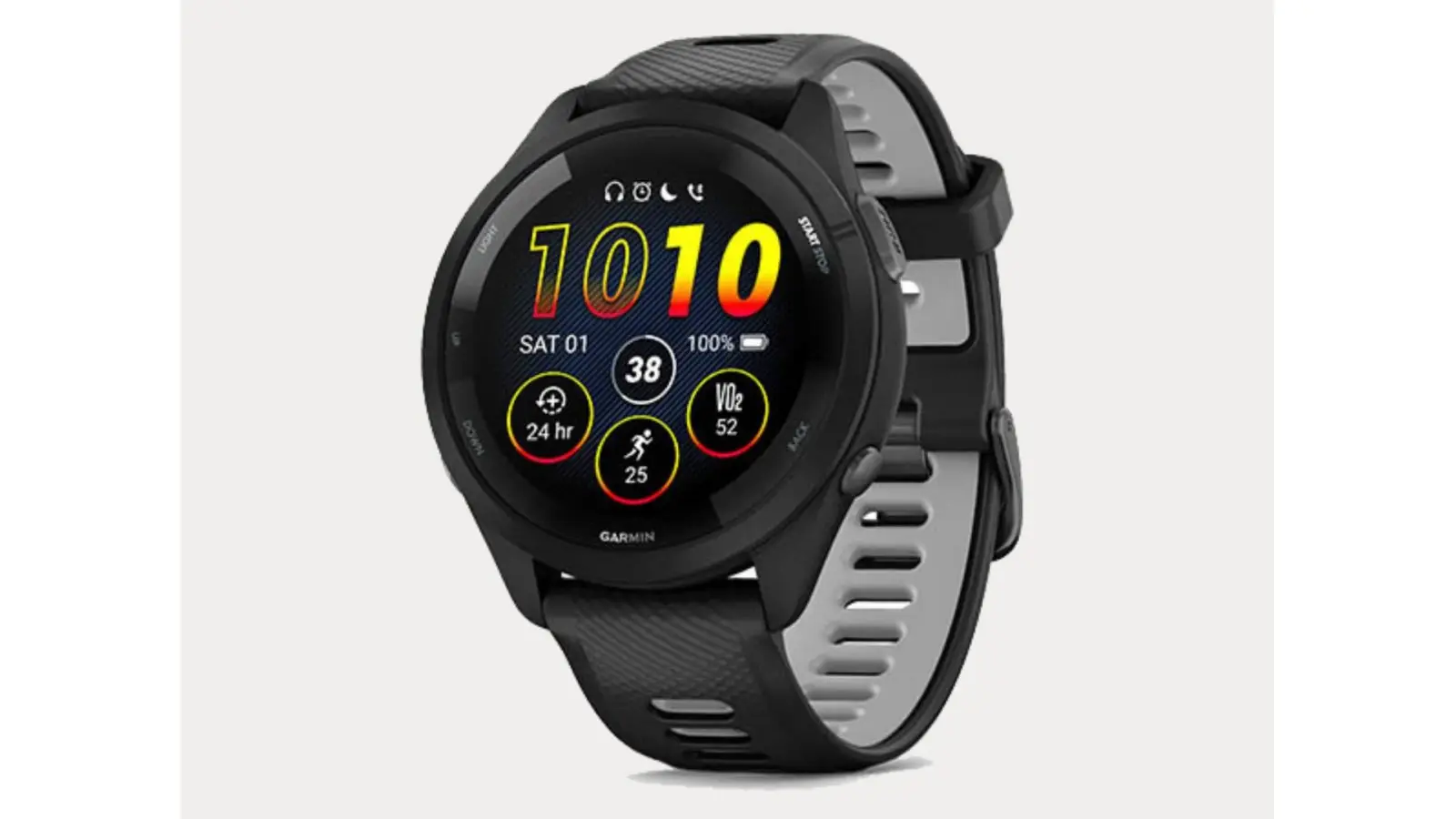 Garmin FORERUNNER 265 noir