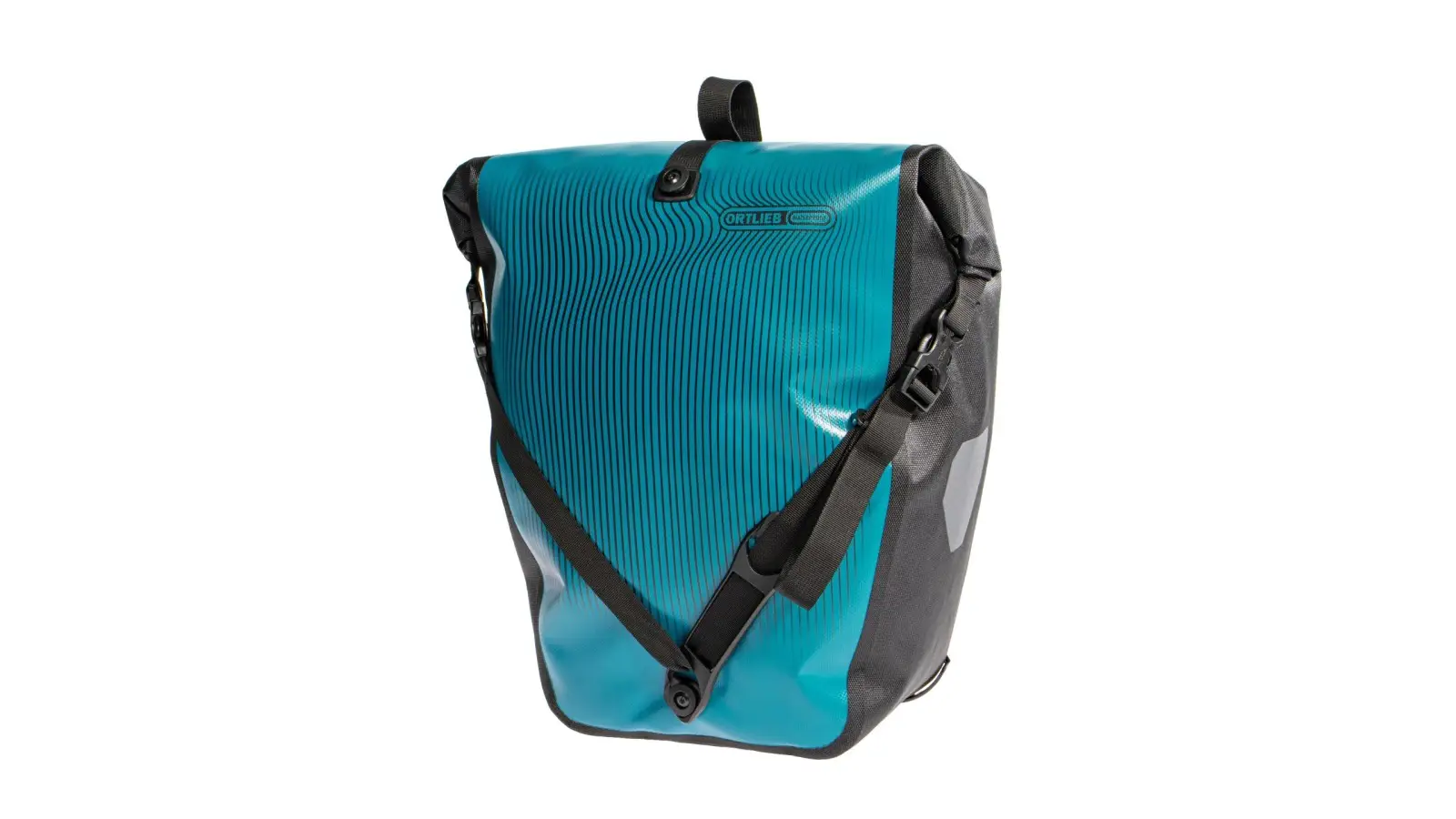ORTLIEB Back-Roller Design Wave Lines
