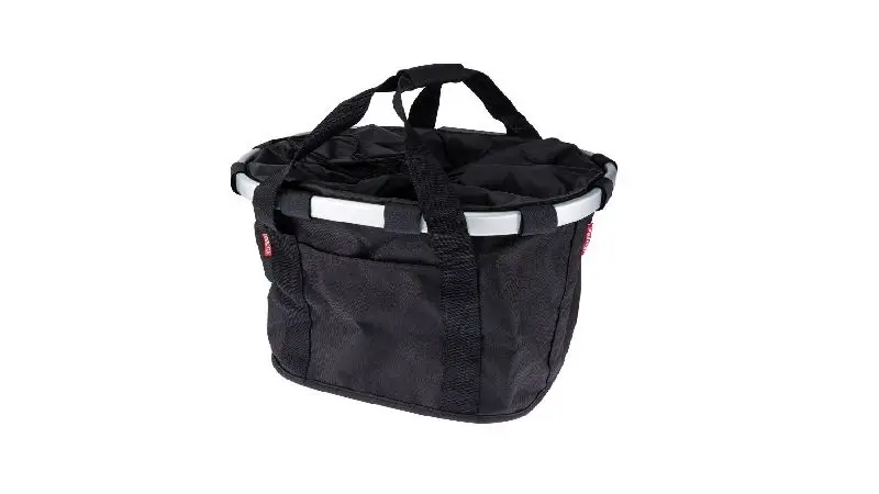 Rixen & Kaul Bikebasket NOIR