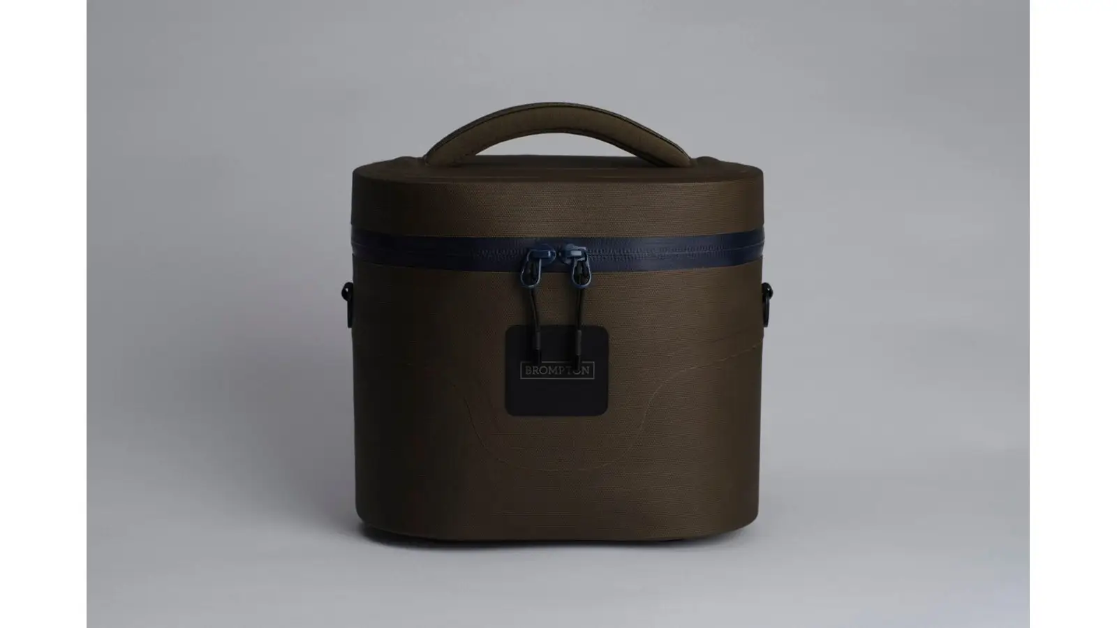Brompton Sacoche avant Zip Case M - Vert Olive