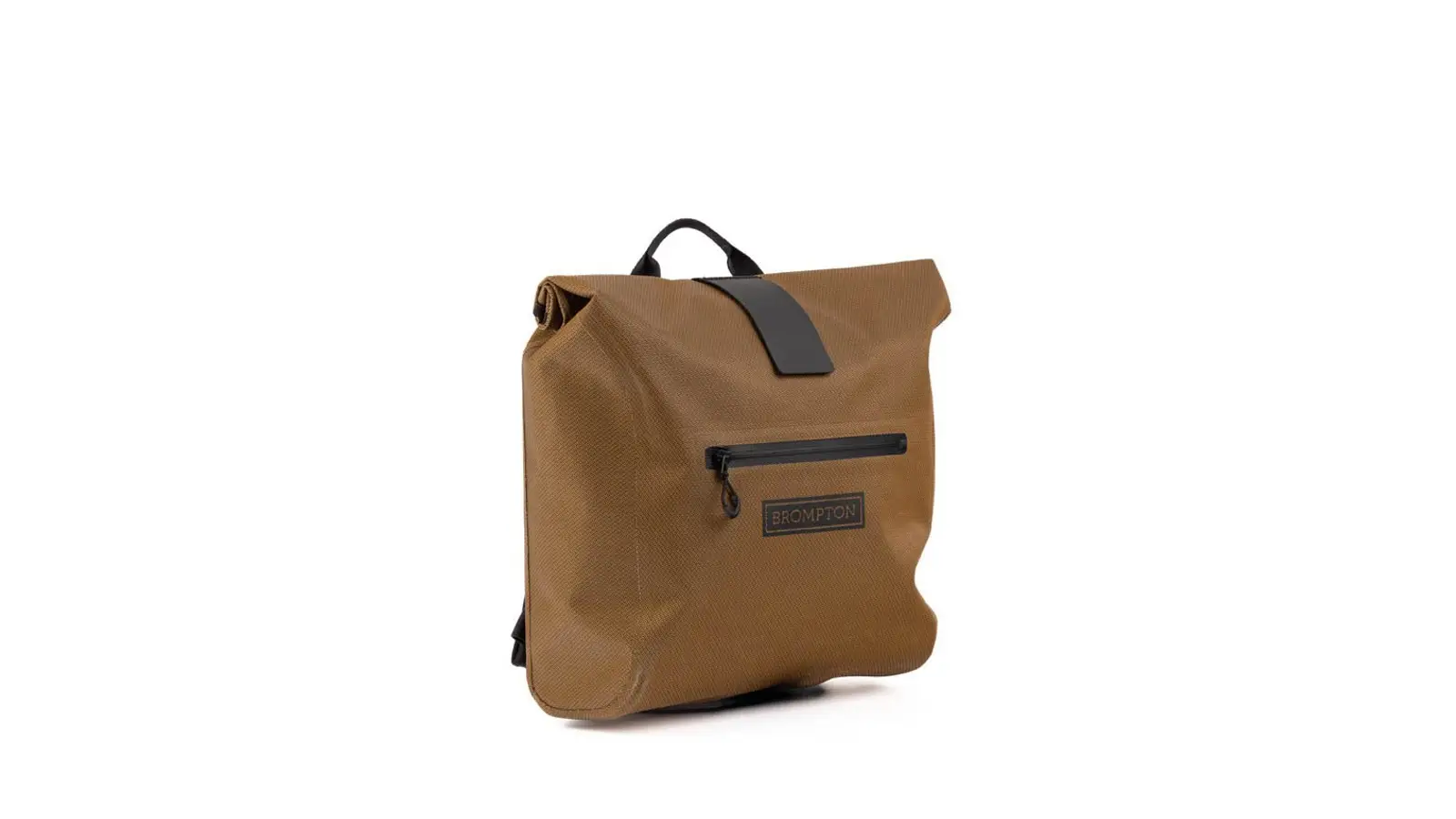 Brompton Sacoche avant Waterproof Rolltop S + cadre - Bronze