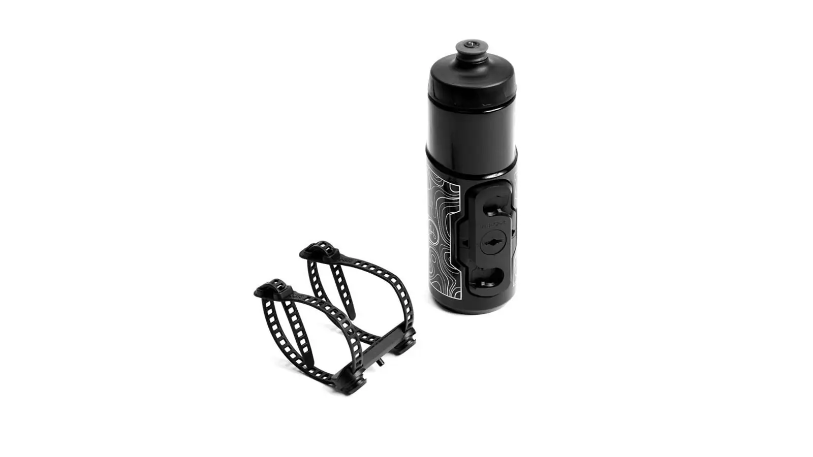 Brompton Bidon Fidlock avec base universelle
