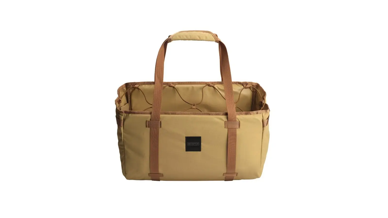 Brompton Sacoche avant Basket Bag L + cadre - Sable