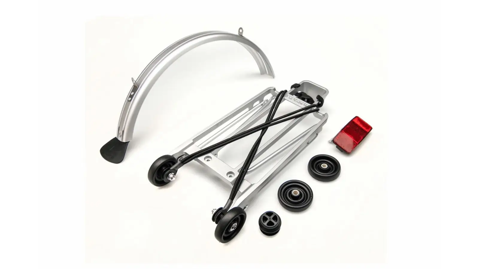 Brompton Porte-bagage complet - Argent