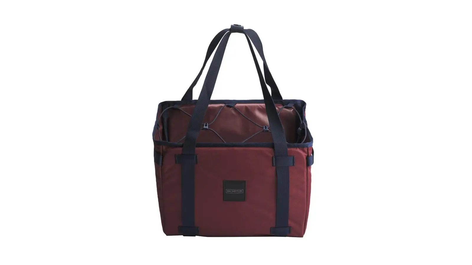 Brompton Sacoche avant Basket Bag S + cadre - Prune