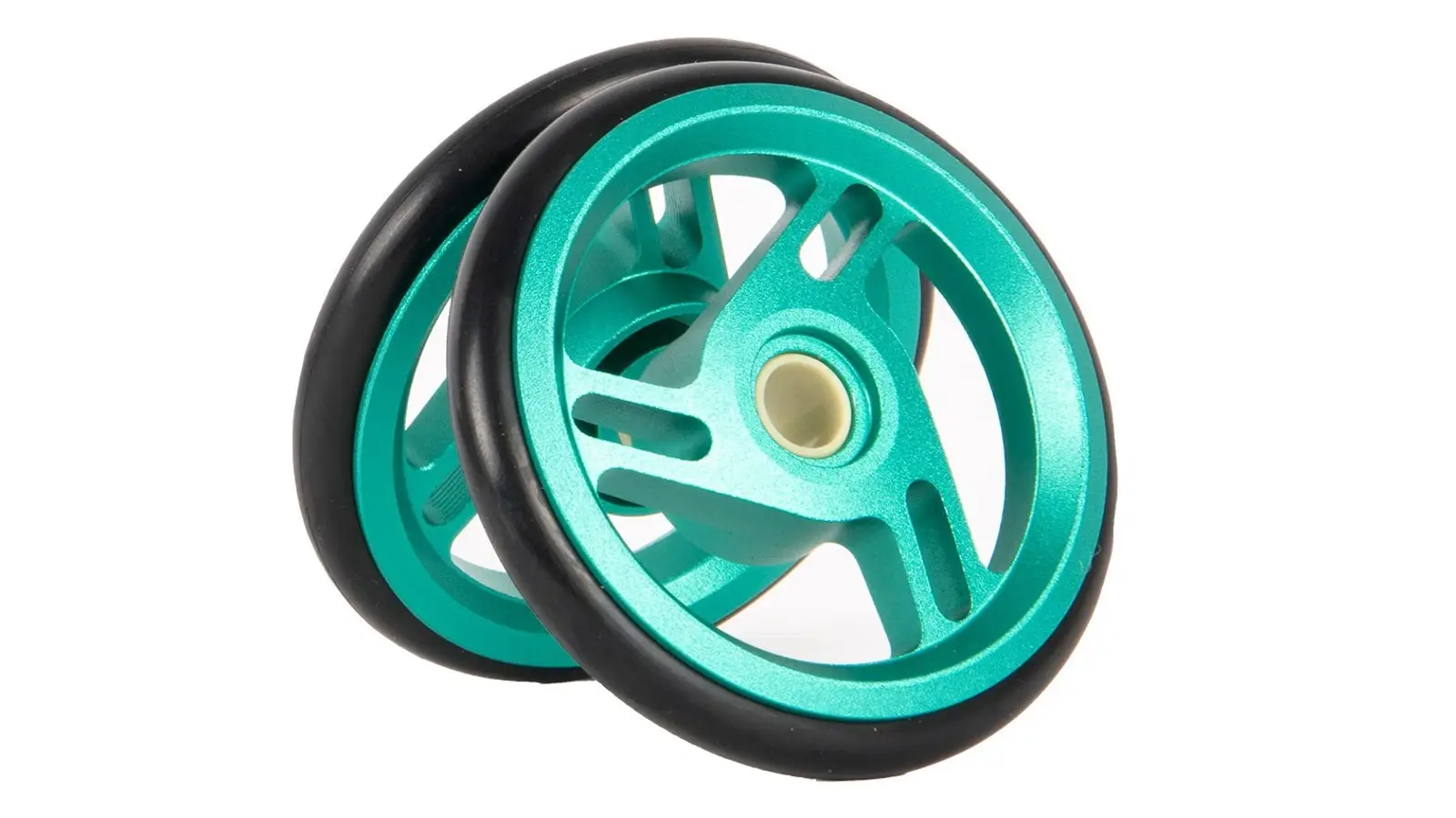 Brompton Paire de roulettes A/C/P/T Line - Vert
