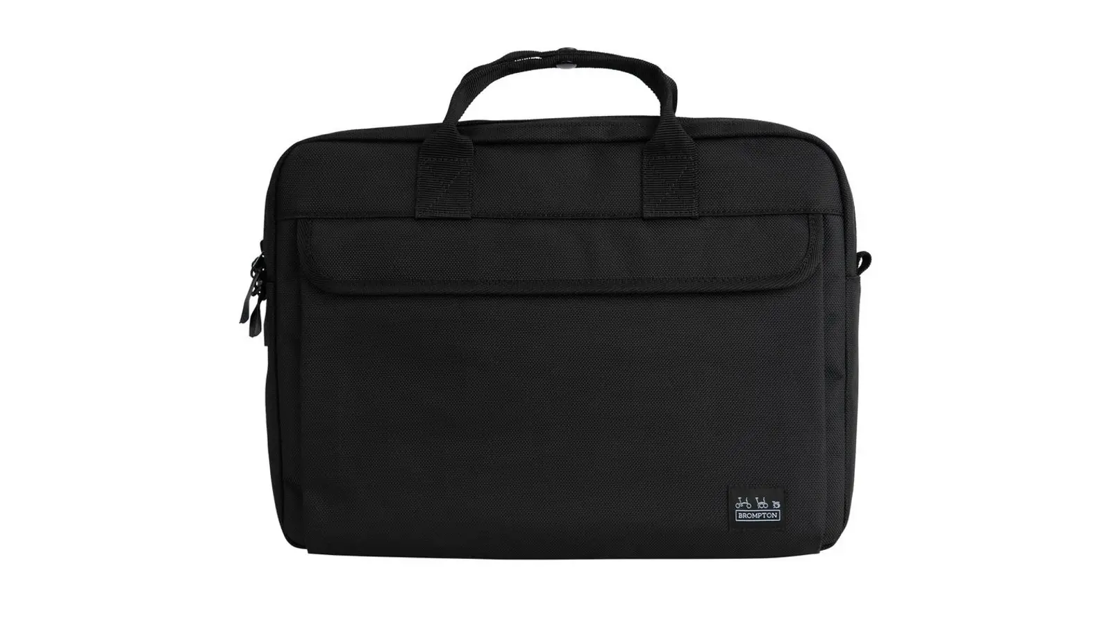 Brompton Sacoche avant Metro City Bag M + cadre - Noir
