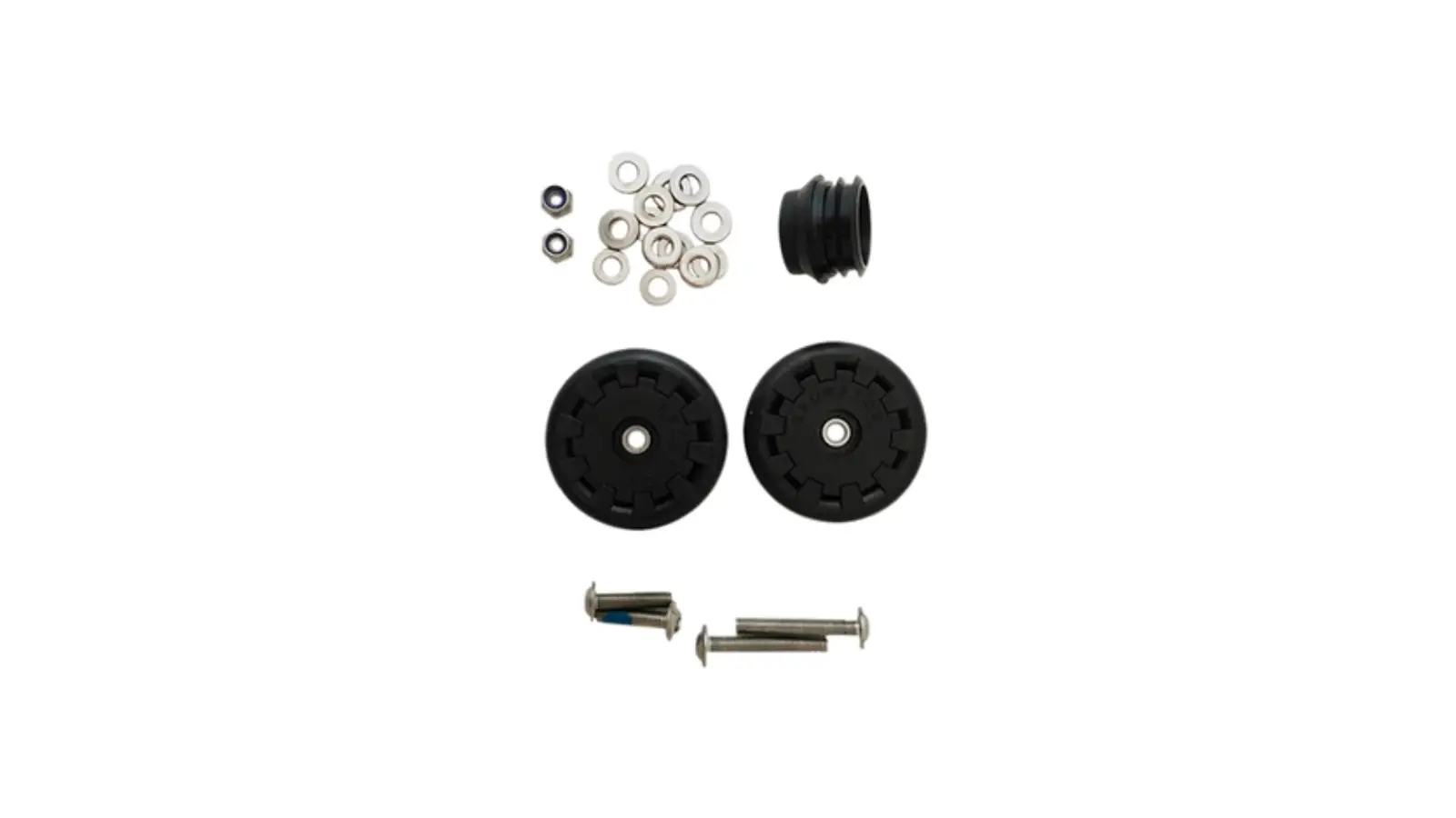 Brompton Paire de roulettes EZY 6 mm + fixations