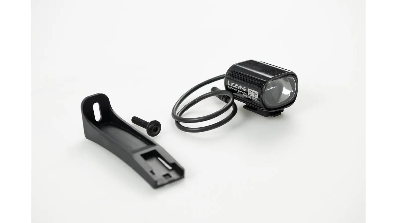 Brompton Phare avant Lezyne E115 STVZO - G Line / GE Line